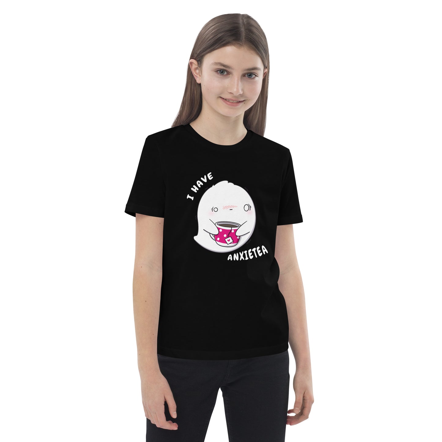 Organic cotton kids t-shirt - Anxietea