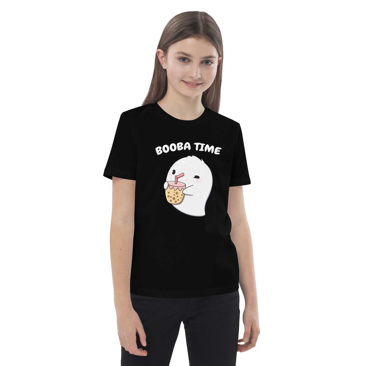 Organic cotton kids t-shirt - Booba Time