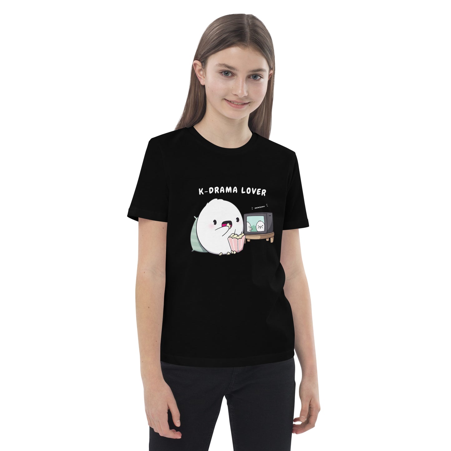 Organic cotton kids t-shirt - K-Drama Lover