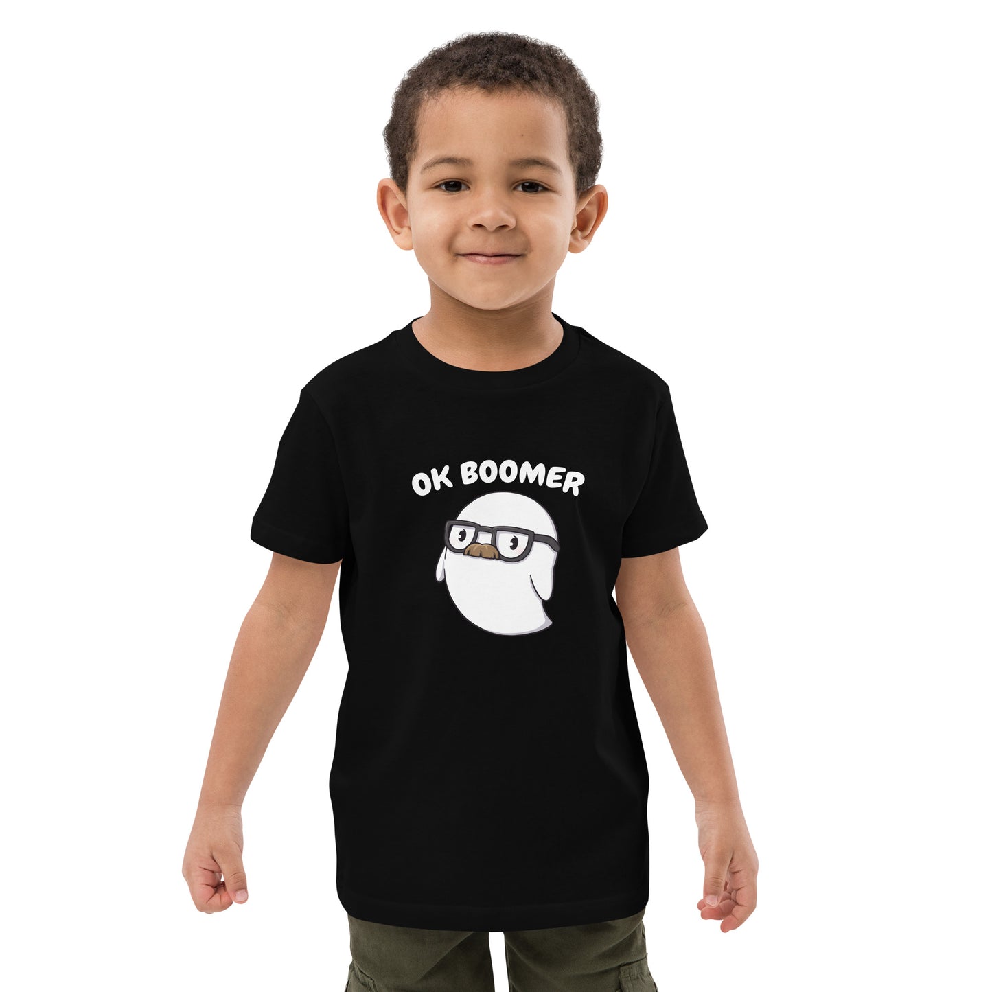 Ok Boomer - Organic cotton kids t-shirt