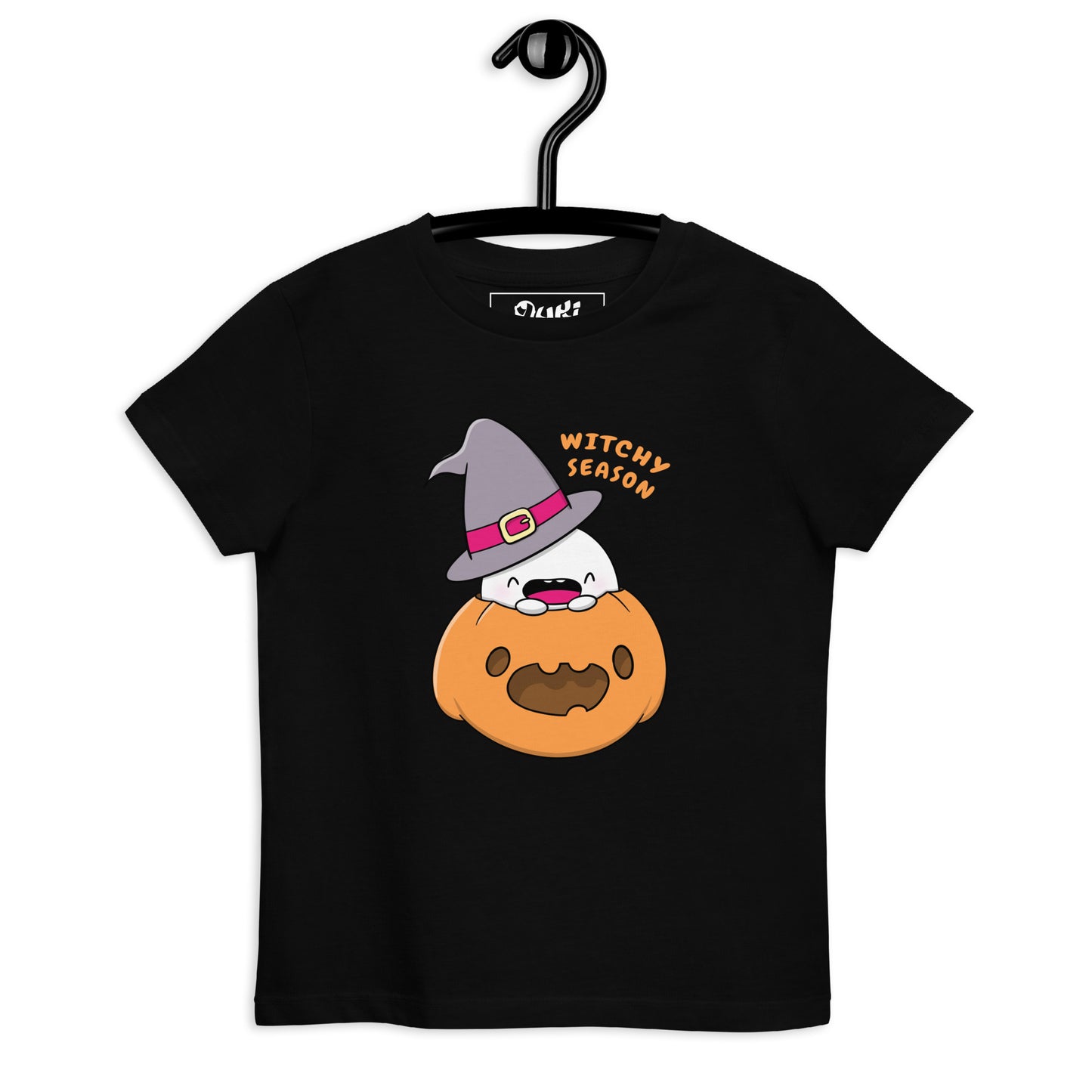 Witchy season - Organic cotton kids t-shirt