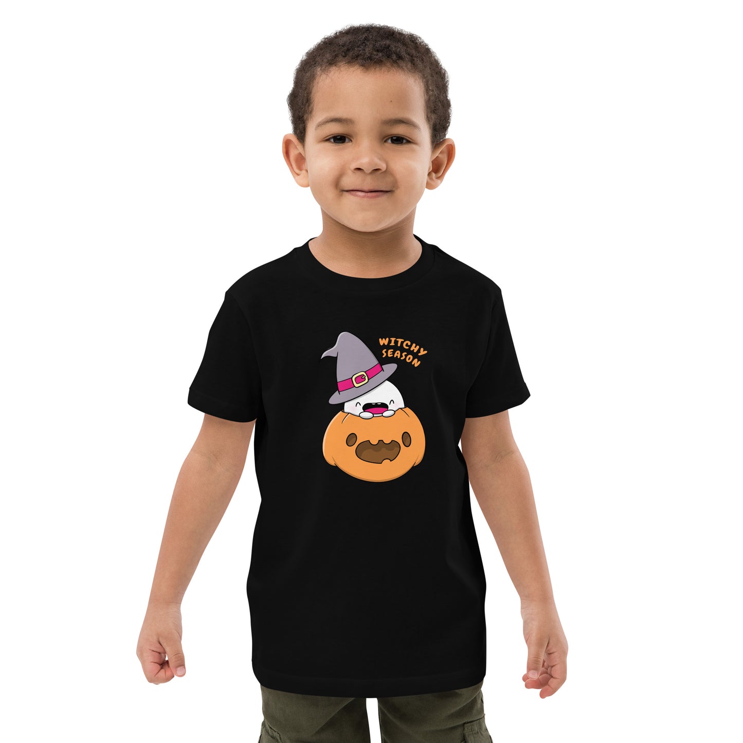 Witchy season - Organic cotton kids t-shirt