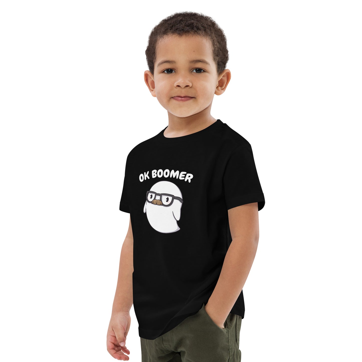 Ok Boomer - Organic cotton kids t-shirt