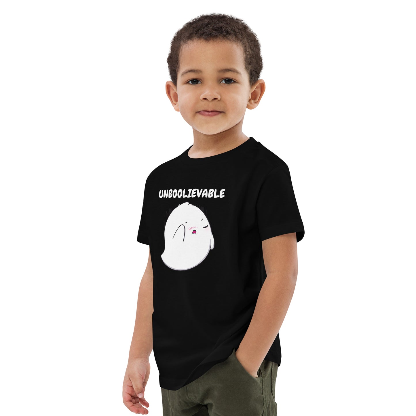 Organic cotton kids t-shirt - Unboolievable