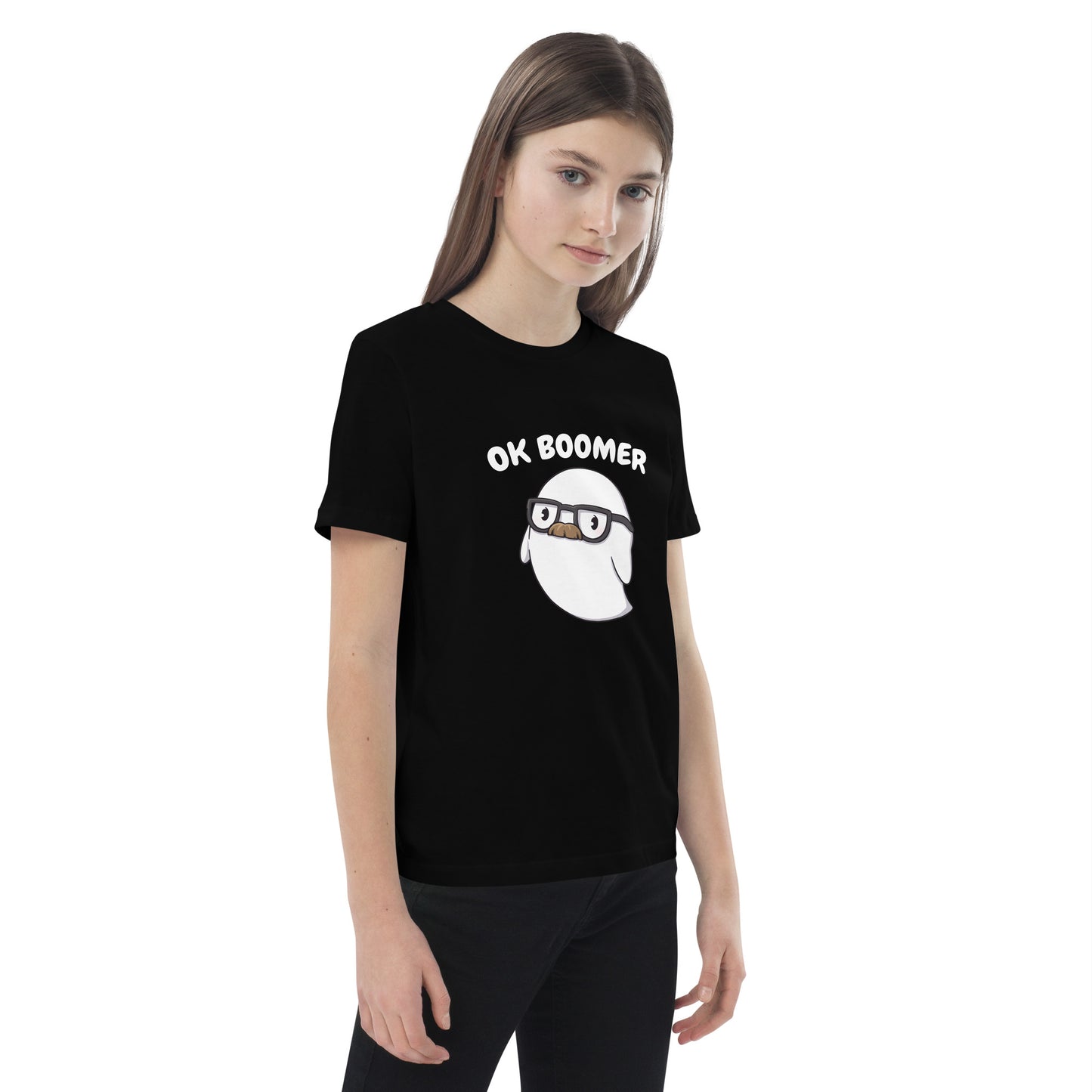 Ok Boomer - Organic cotton kids t-shirt