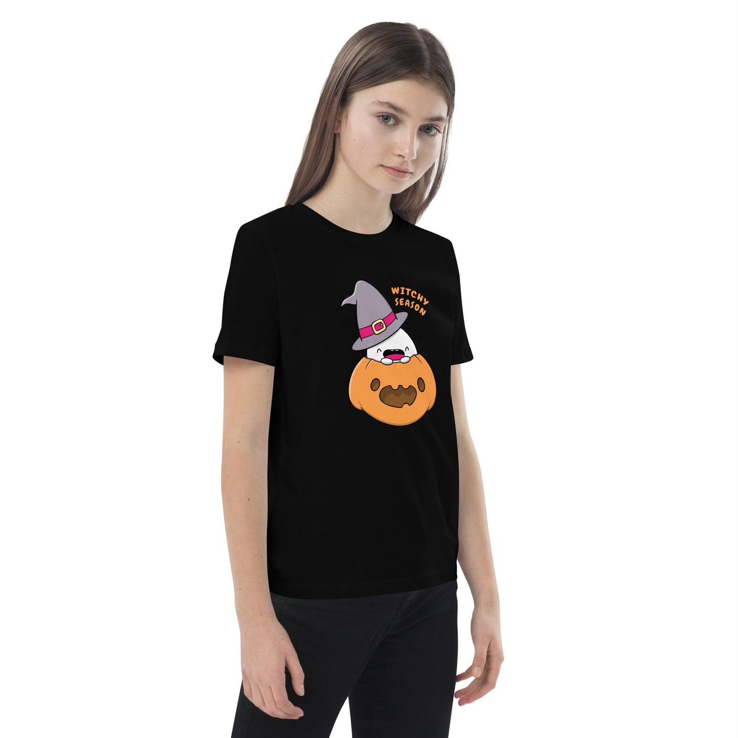 Witchy season - Organic cotton kids t-shirt