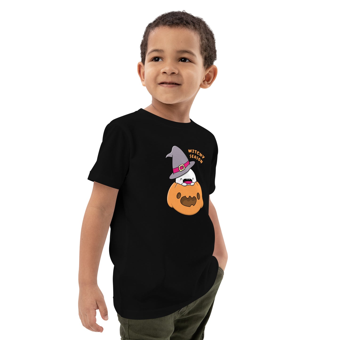 Witchy season - Organic cotton kids t-shirt