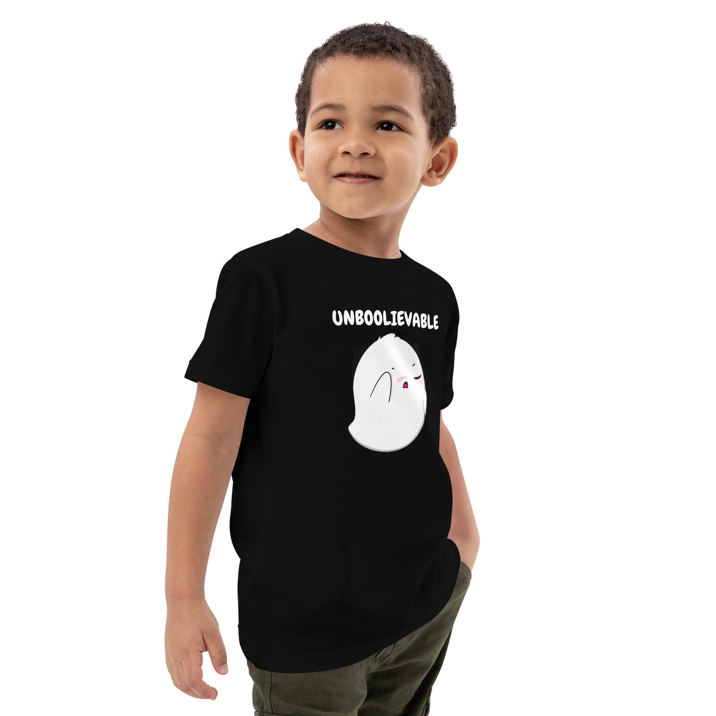 Organic cotton kids t-shirt - Unboolievable