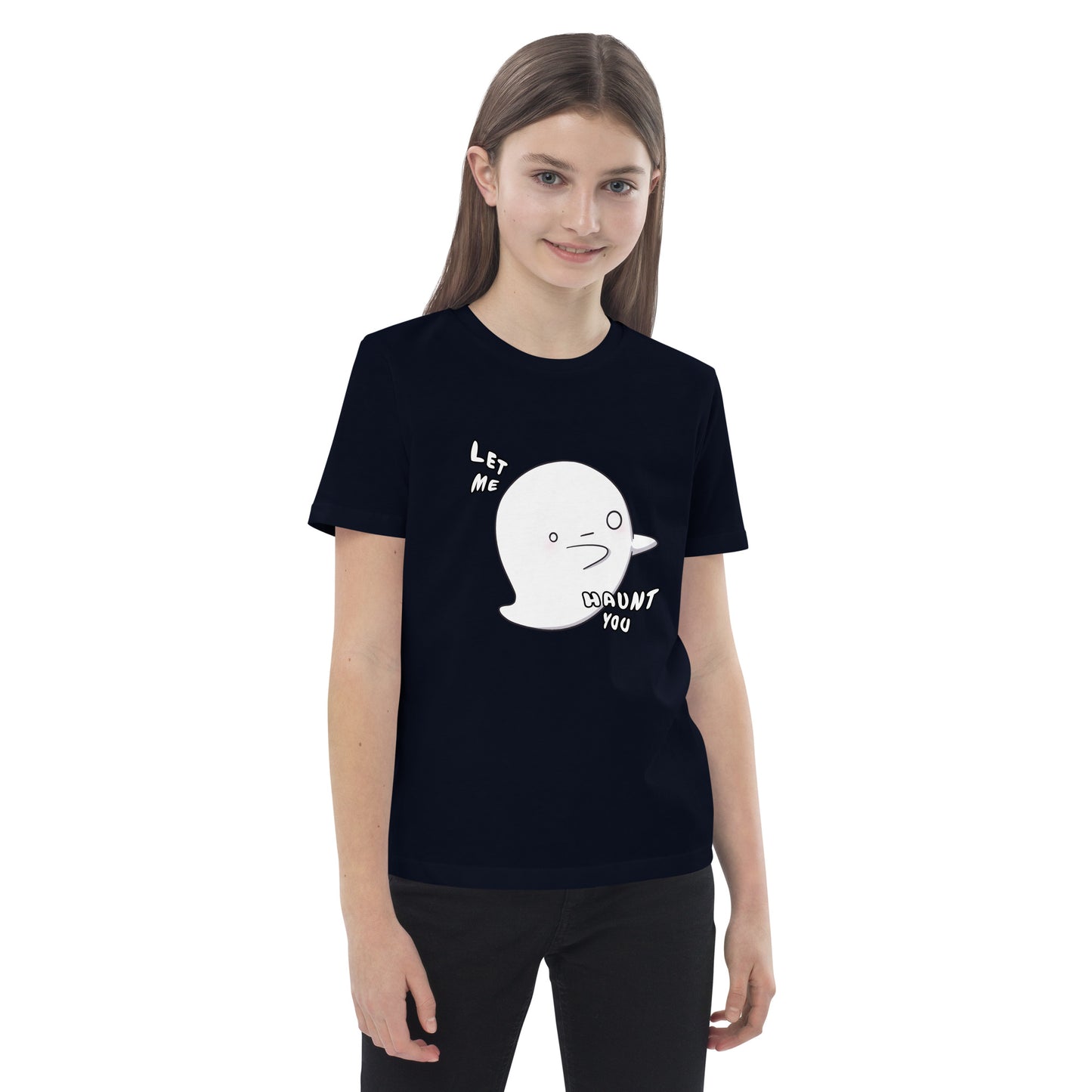 Let me haunt you - Organic cotton kids t-shirt