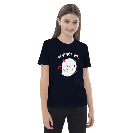 Summon me - Organic cotton kids t-shirt
