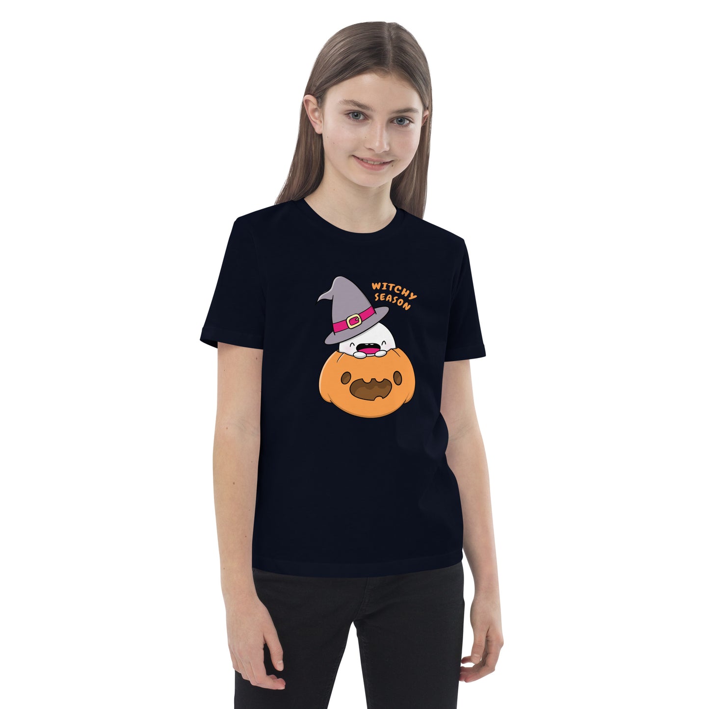 Witchy season - Organic cotton kids t-shirt