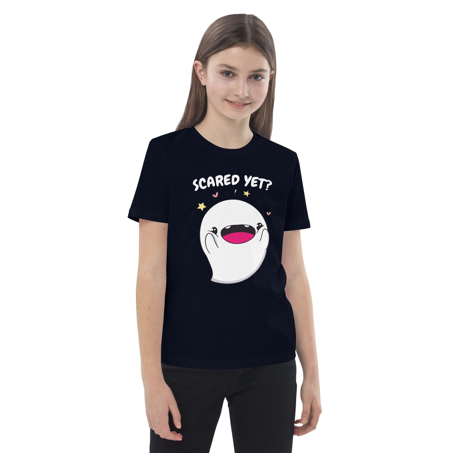 Scared yet - Organic cotton kids t-shirt