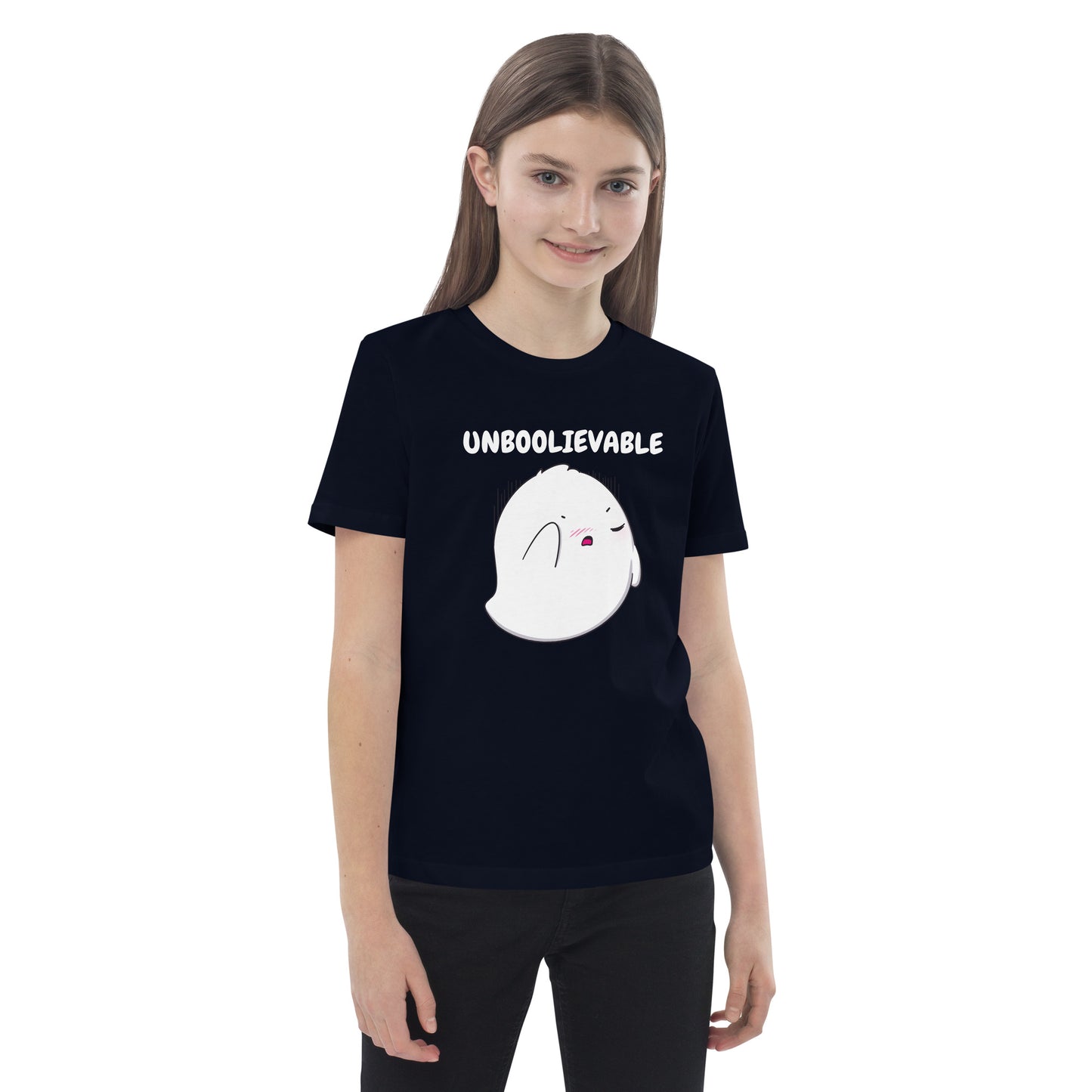 Organic cotton kids t-shirt - Unboolievable