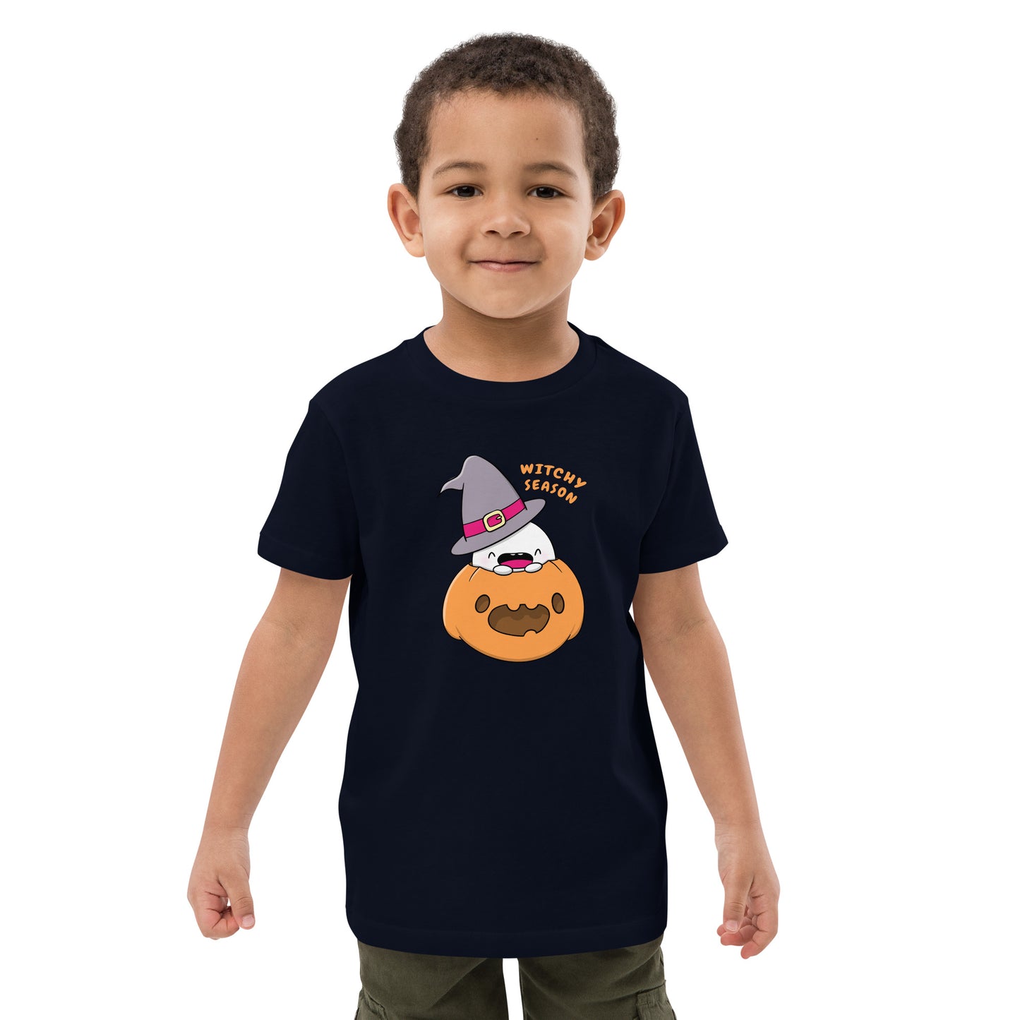 Witchy season - Organic cotton kids t-shirt