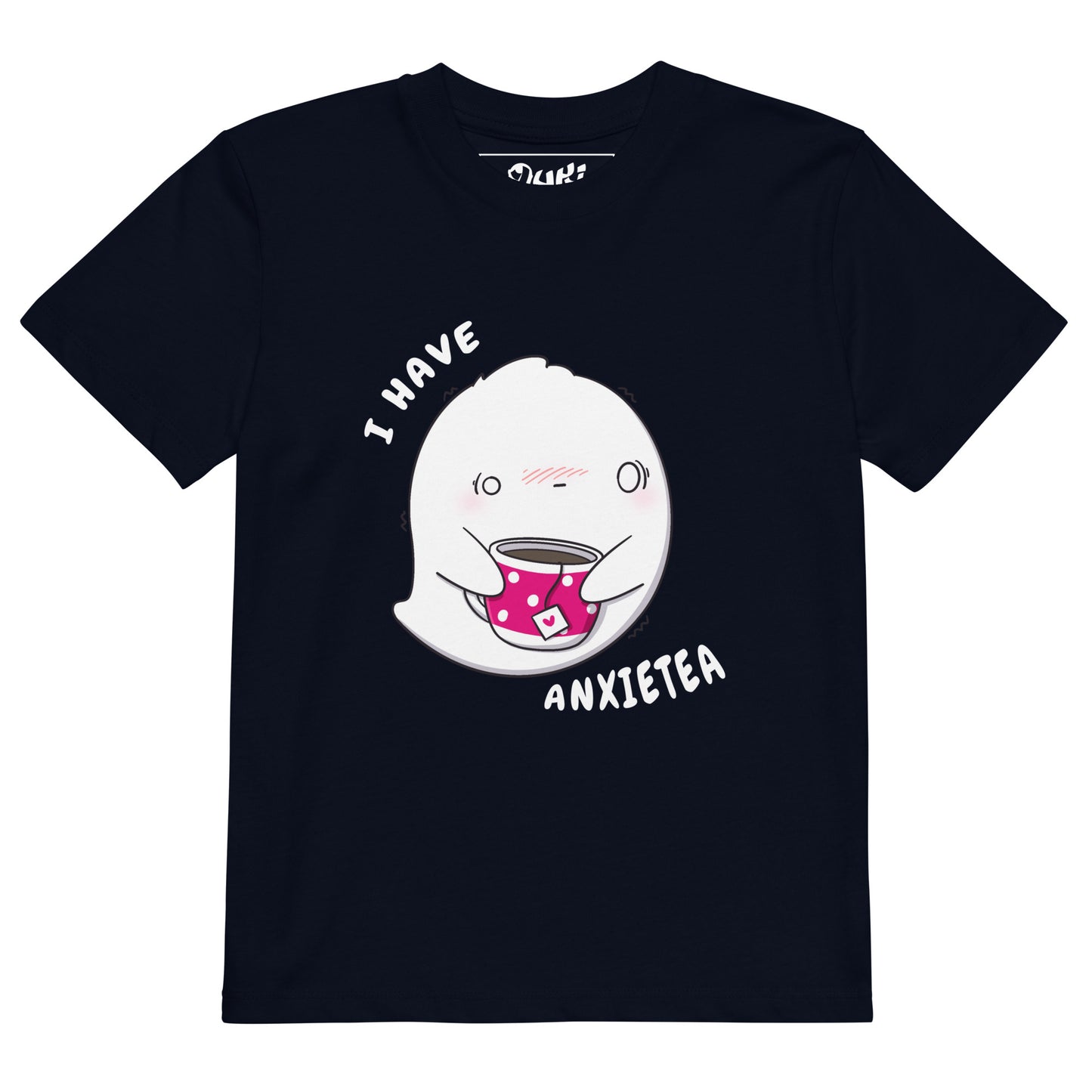 Organic cotton kids t-shirt - Anxietea