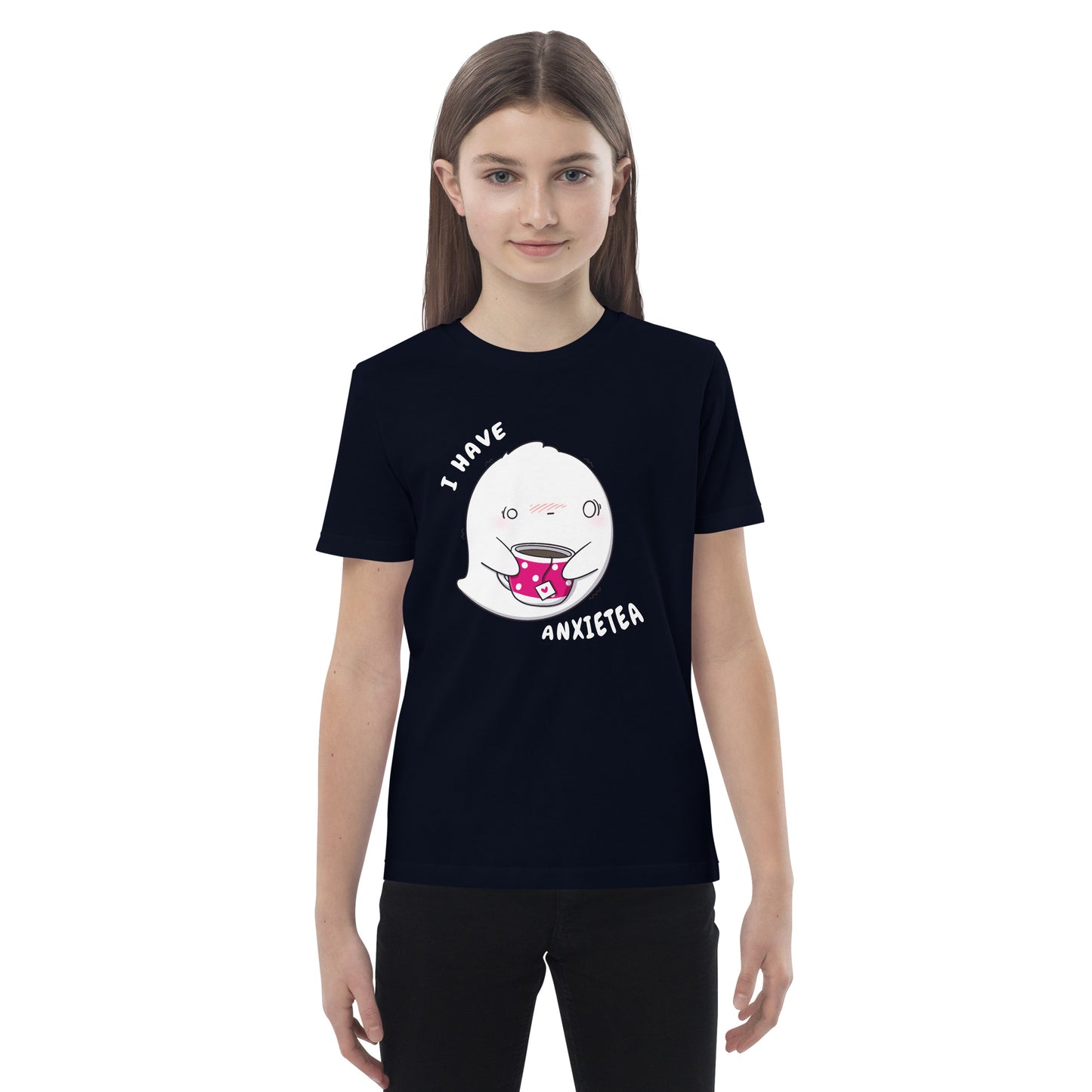 Organic cotton kids t-shirt - Anxietea