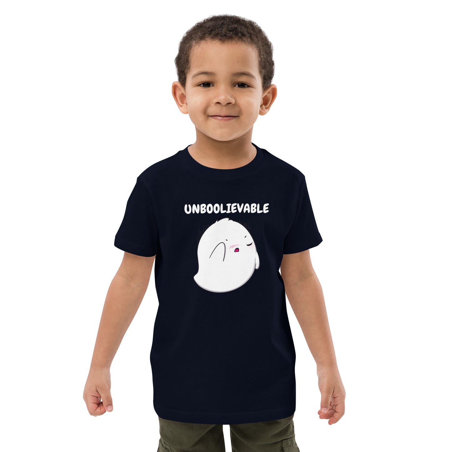 Organic cotton kids t-shirt - Unboolievable