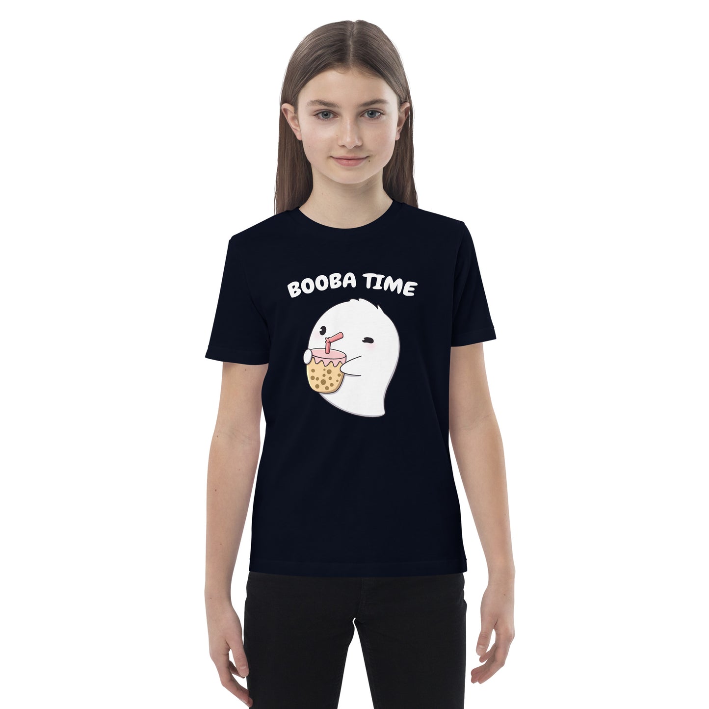 Organic cotton kids t-shirt - Booba Time