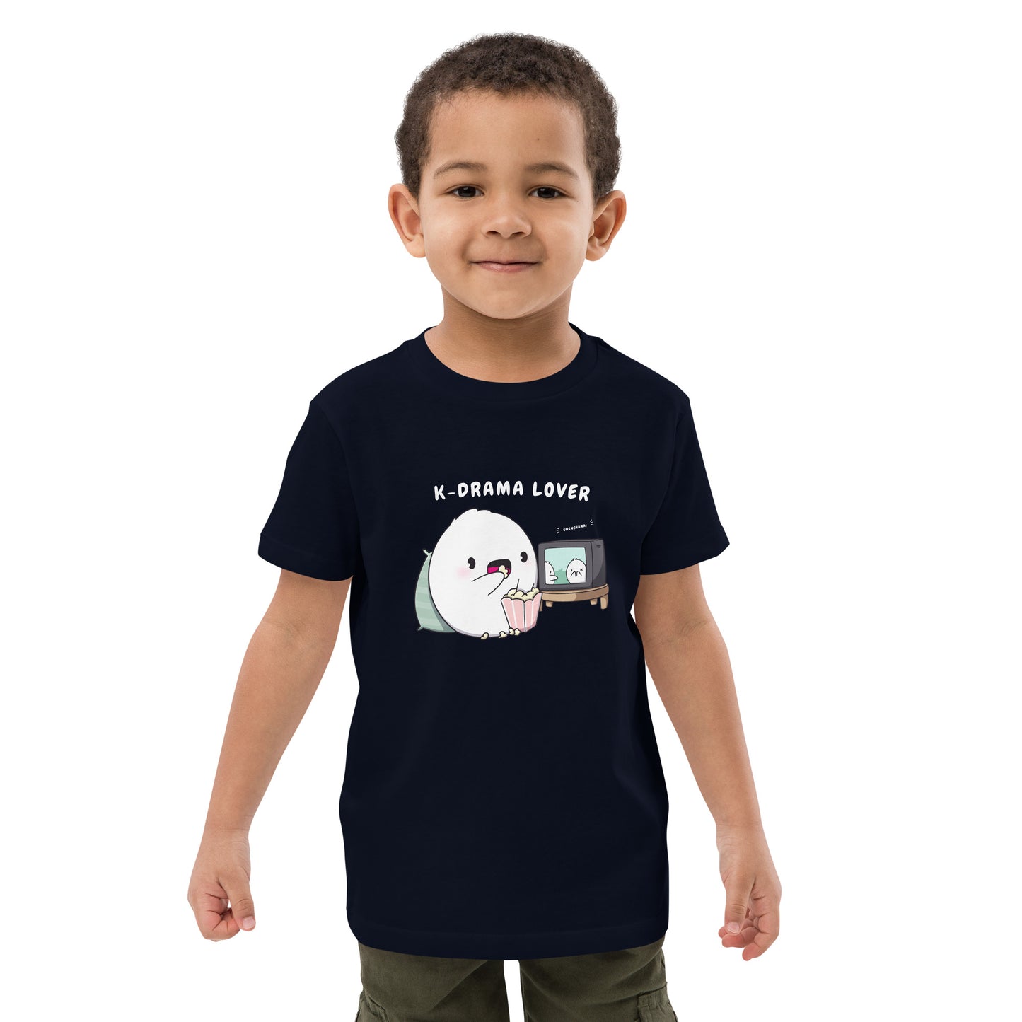 Organic cotton kids t-shirt - K-Drama Lover