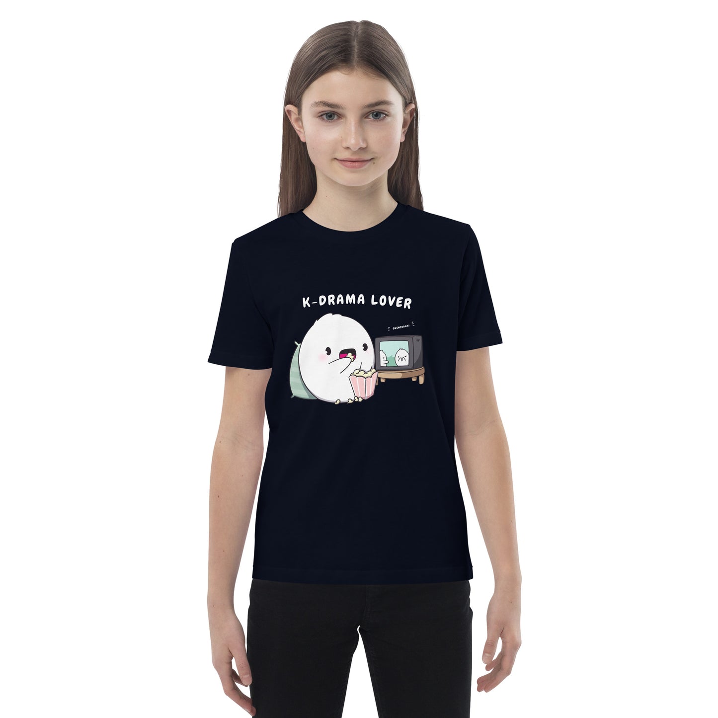 Organic cotton kids t-shirt - K-Drama Lover