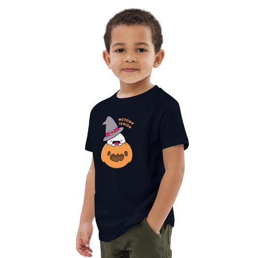 Witchy season - Organic cotton kids t-shirt