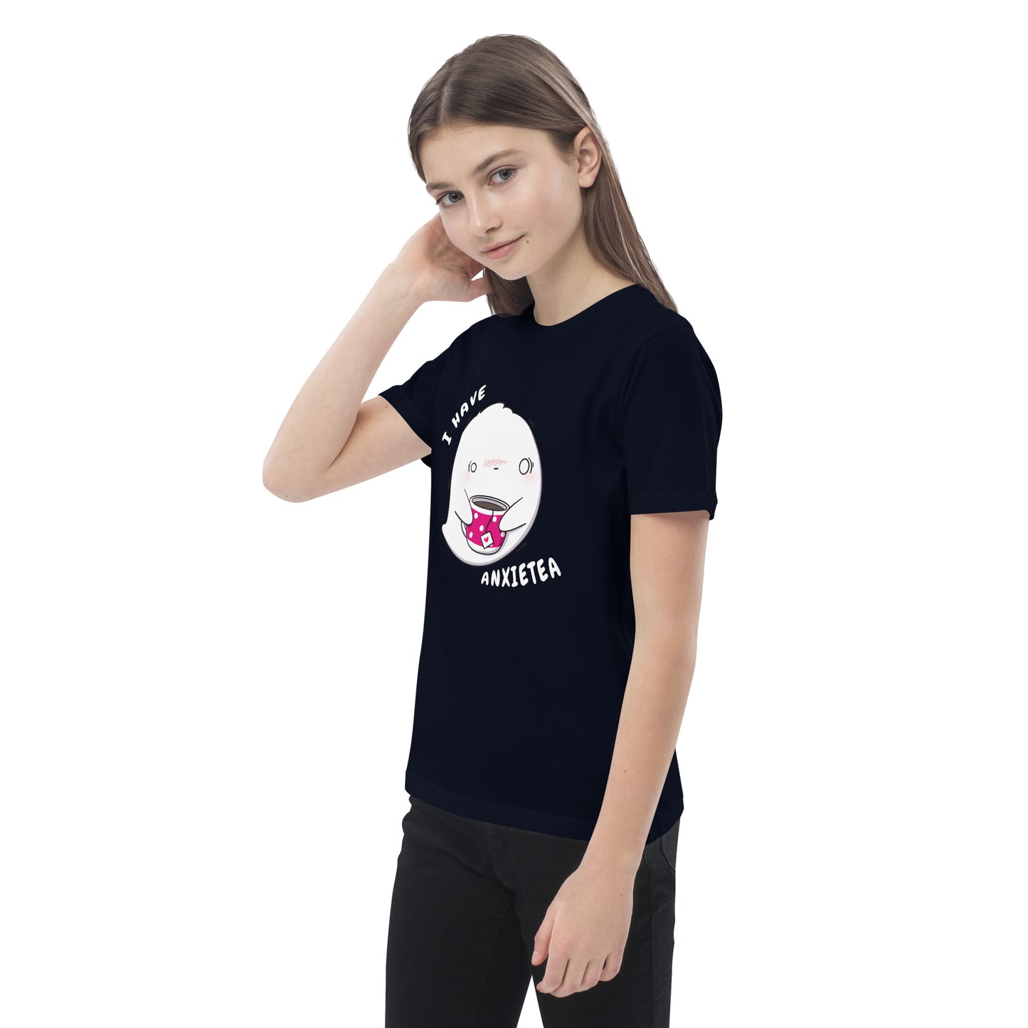 Organic cotton kids t-shirt - Anxietea