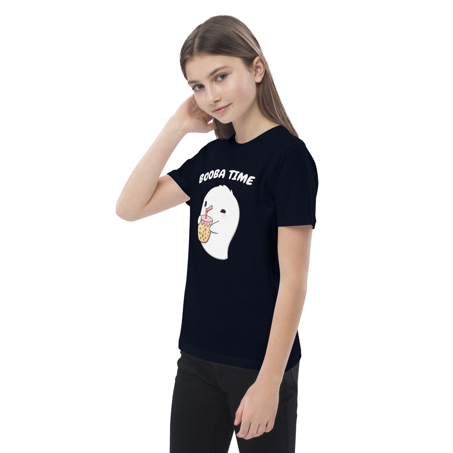 Organic cotton kids t-shirt - Booba Time