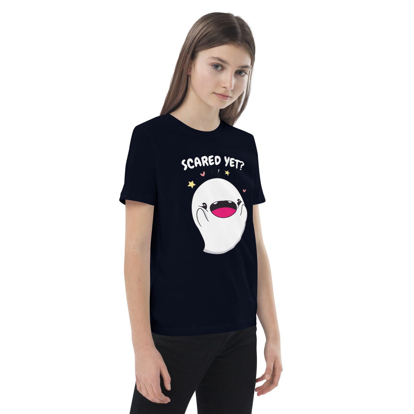 Scared yet - Organic cotton kids t-shirt