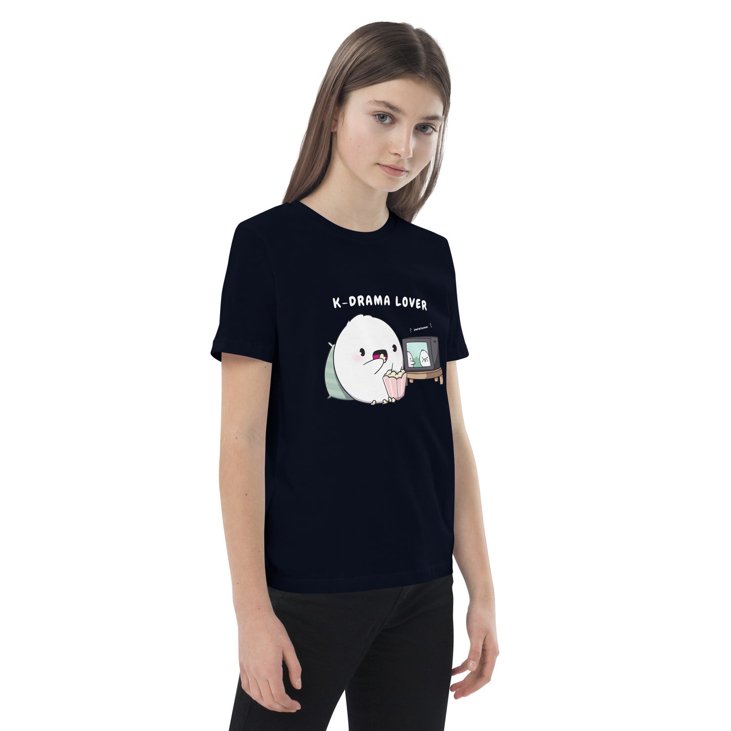 Organic cotton kids t-shirt - K-Drama Lover