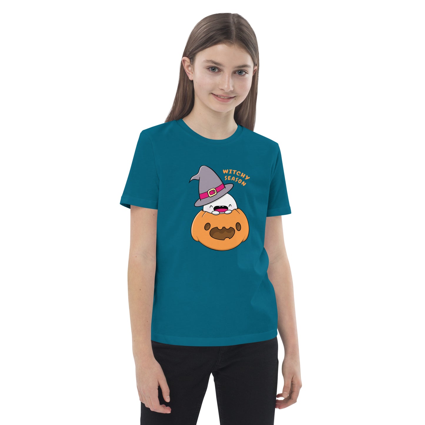 Witchy season - Organic cotton kids t-shirt