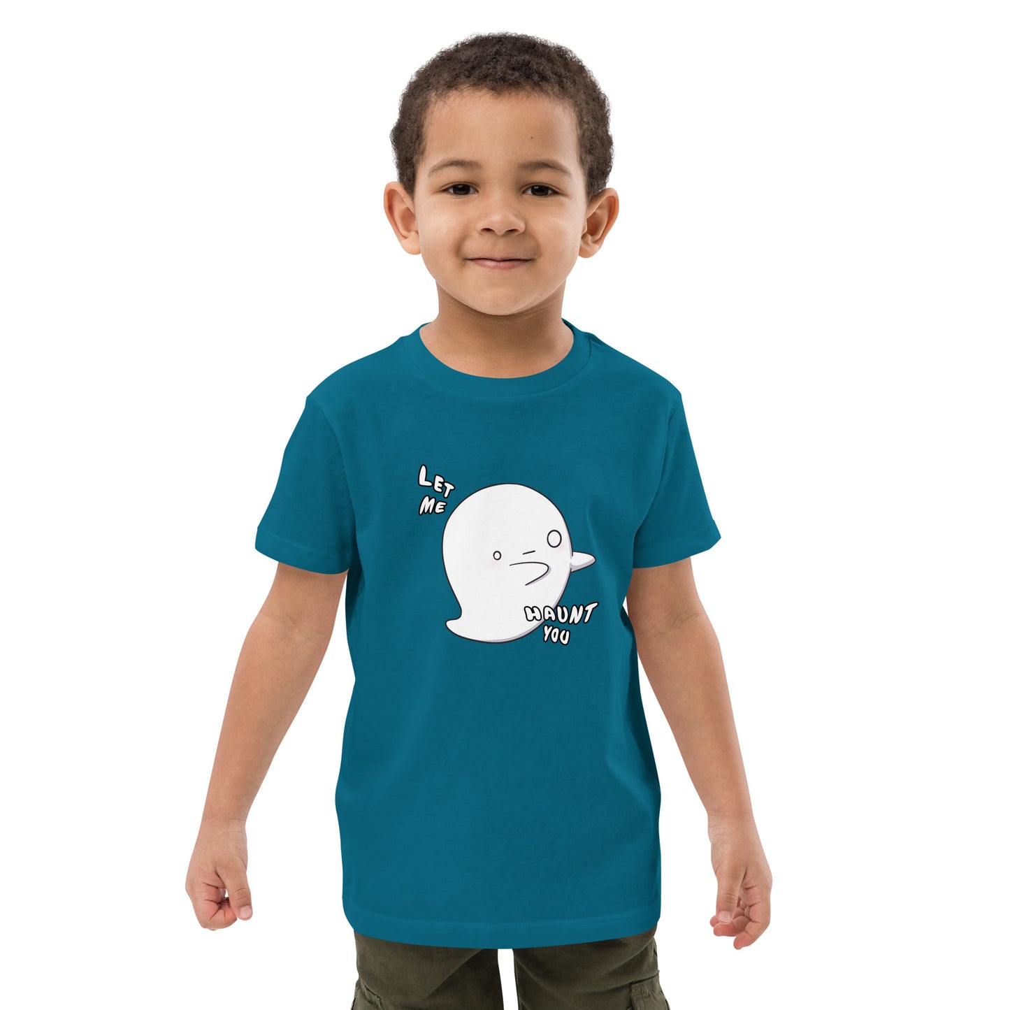 Let me haunt you - Organic cotton kids t-shirt