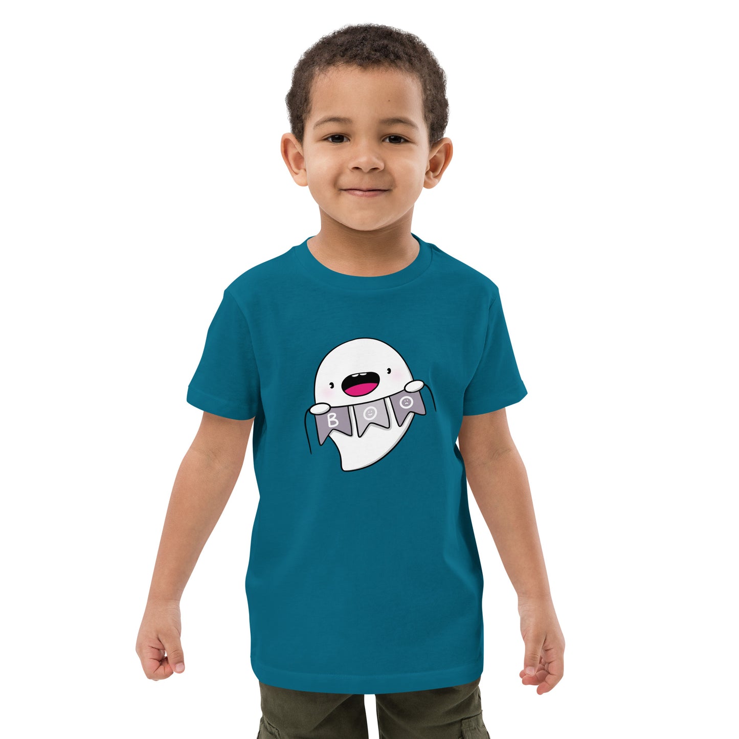 Boo - Organic cotton kids t-shirt