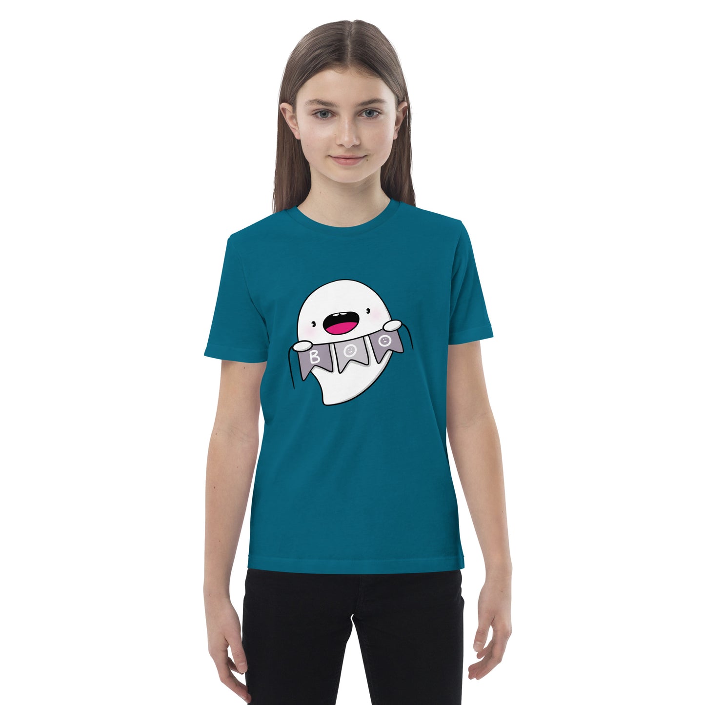 Boo - Organic cotton kids t-shirt