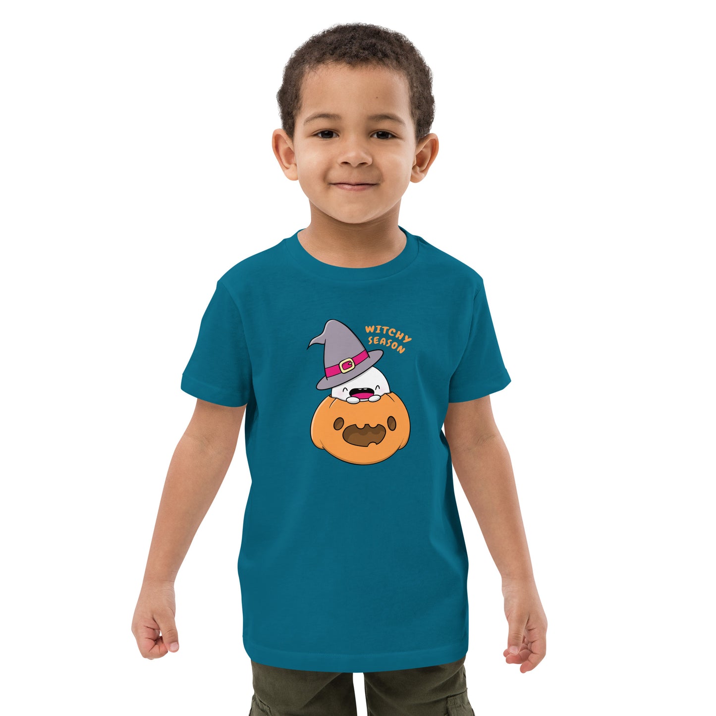 Witchy season - Organic cotton kids t-shirt