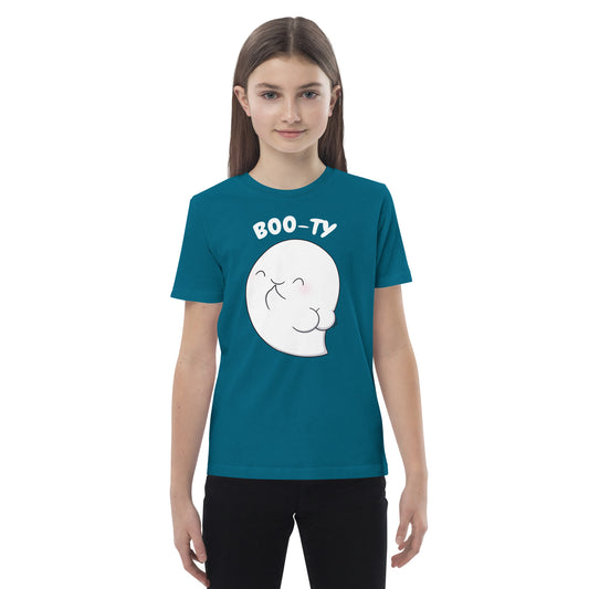 Boo-ty - Organic cotton kids t-shirt