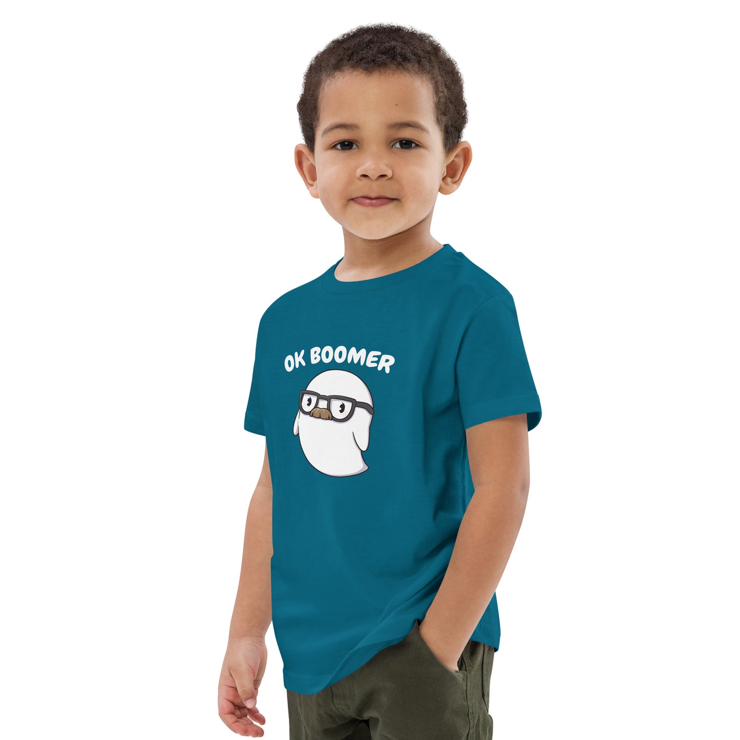 Ok Boomer - Organic cotton kids t-shirt