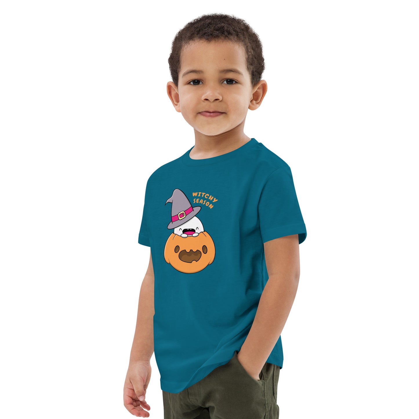 Witchy season - Organic cotton kids t-shirt