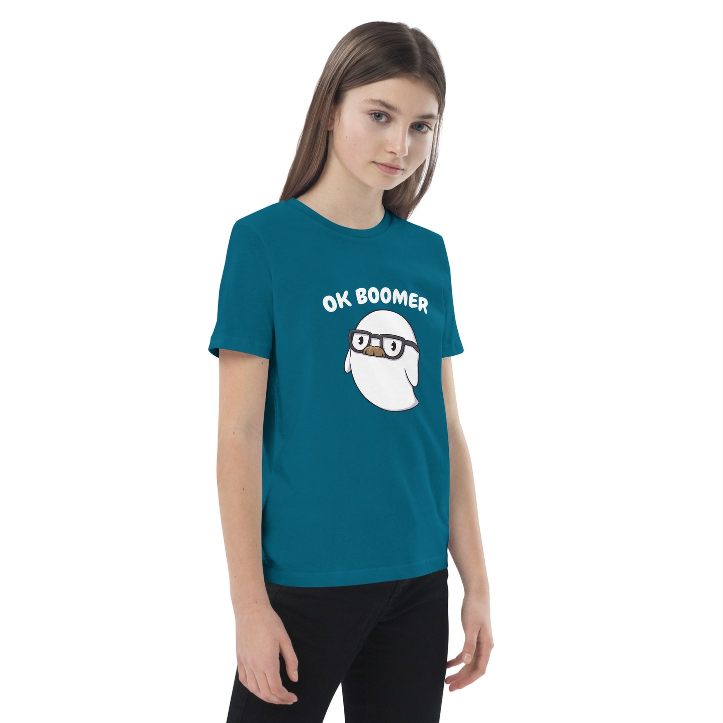 Ok Boomer - Organic cotton kids t-shirt