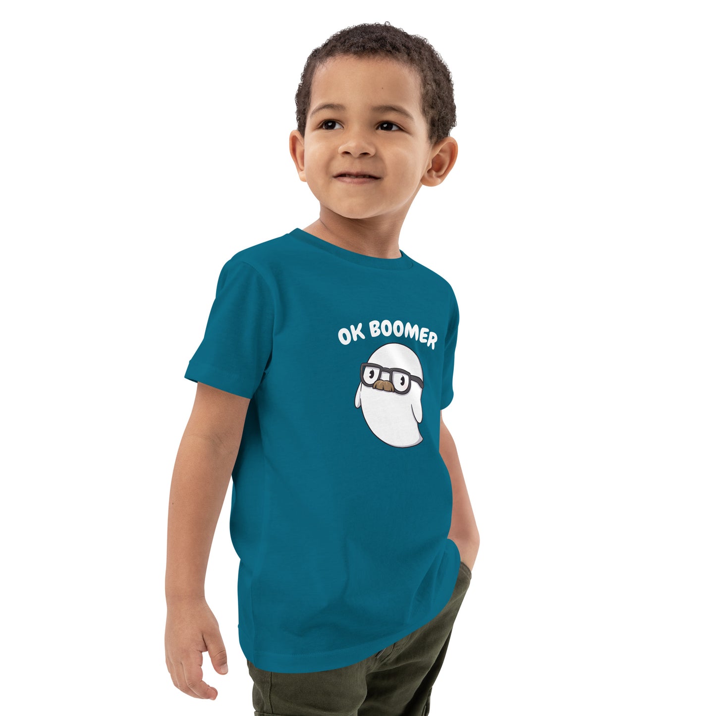 Ok Boomer - Organic cotton kids t-shirt