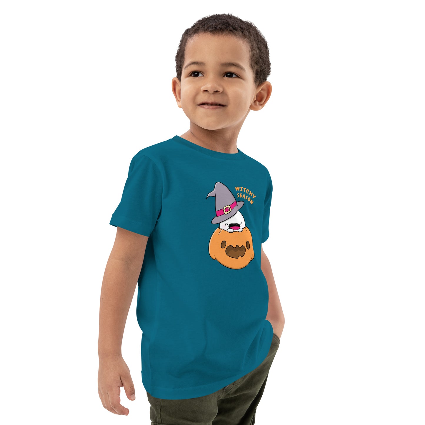 Witchy season - Organic cotton kids t-shirt