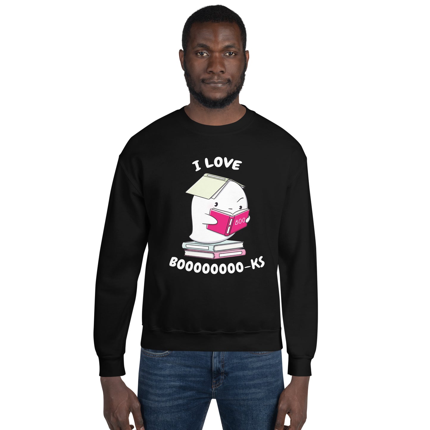 I love books - Unisex Sweatshirt