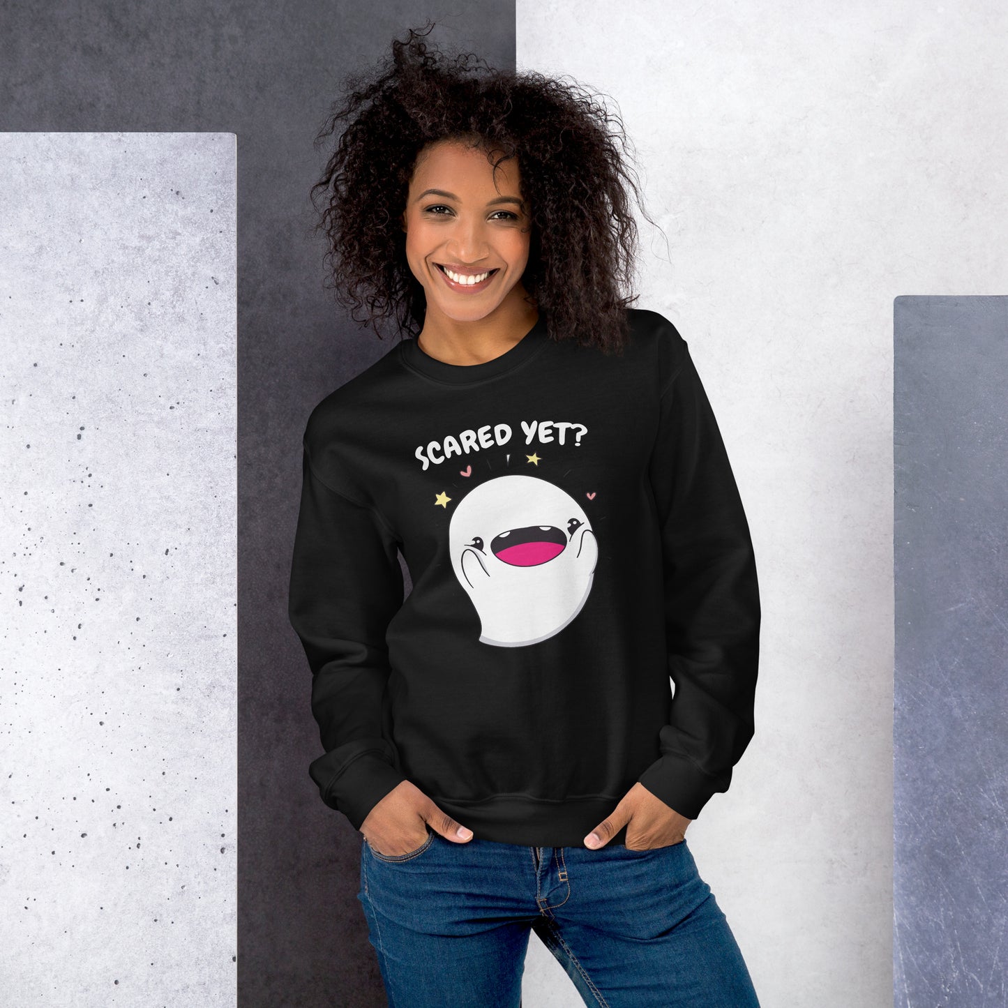 Scared yet - Unisex Sweatshirt