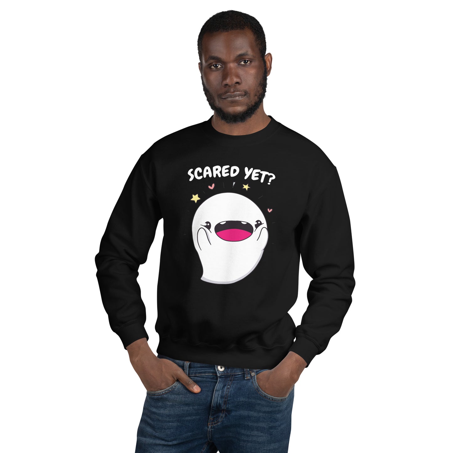 Scared yet - Unisex Sweatshirt