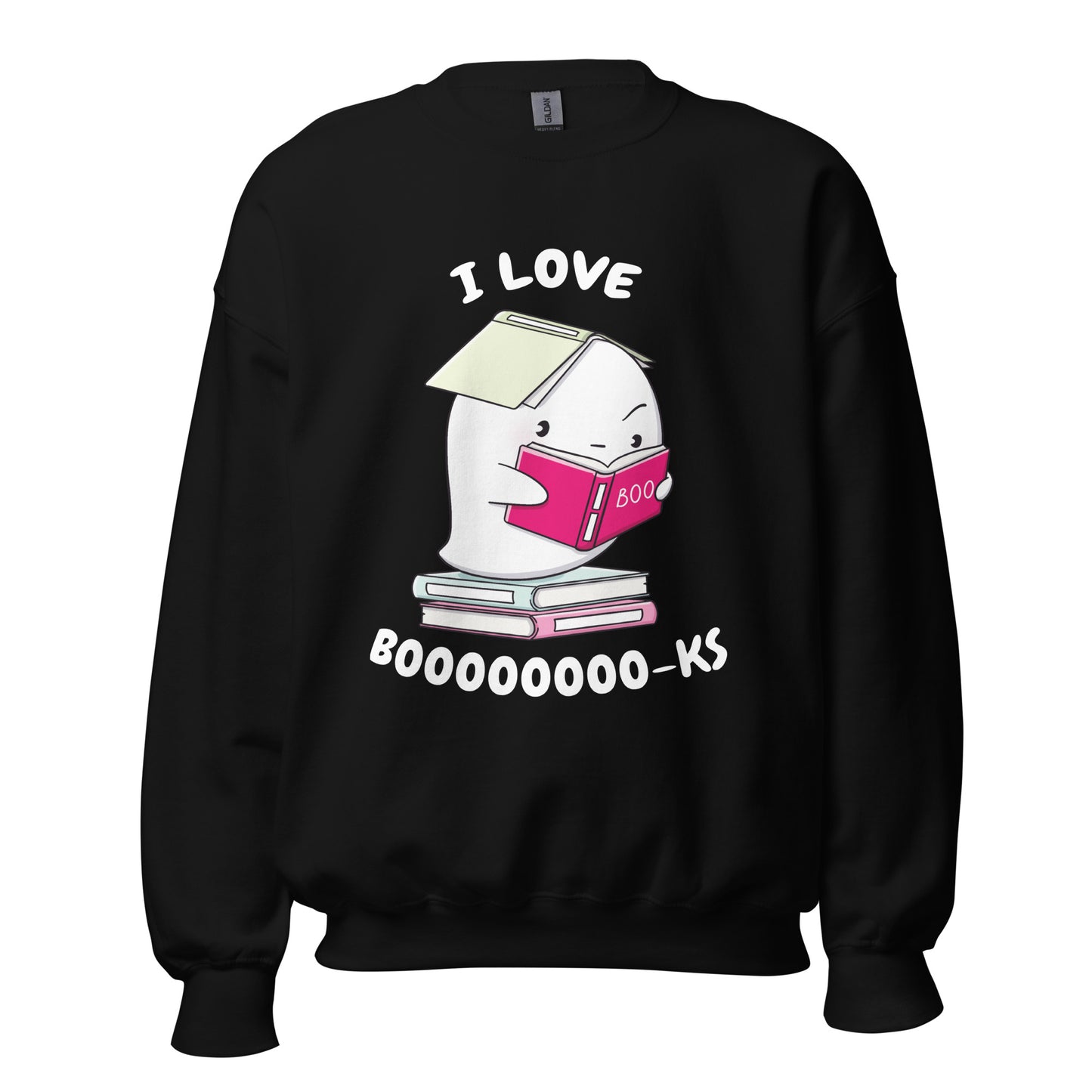 I love books - Unisex Sweatshirt