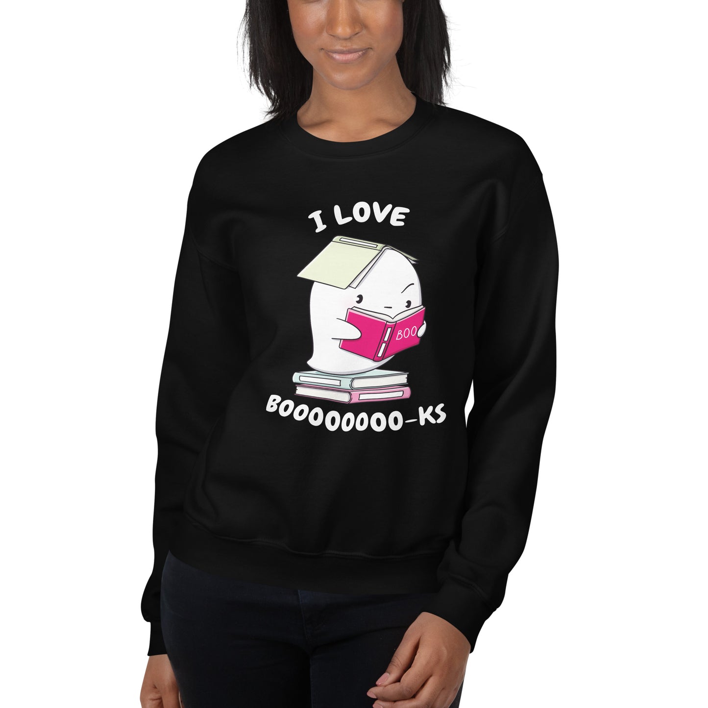 I love books - Unisex Sweatshirt