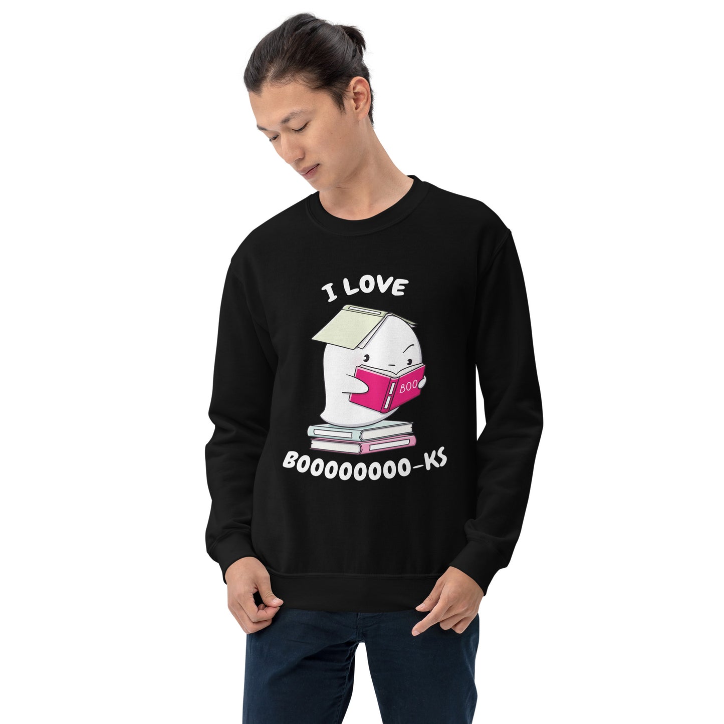 I love books - Unisex Sweatshirt