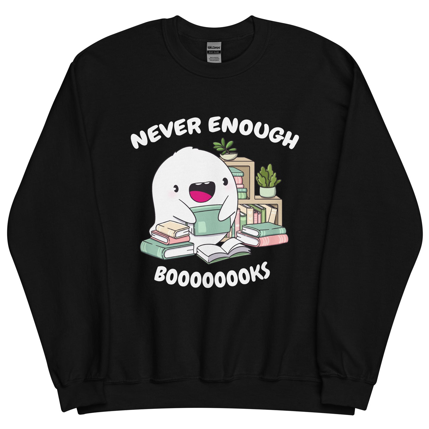 Unisex Sweatshirt - Never Enough Books