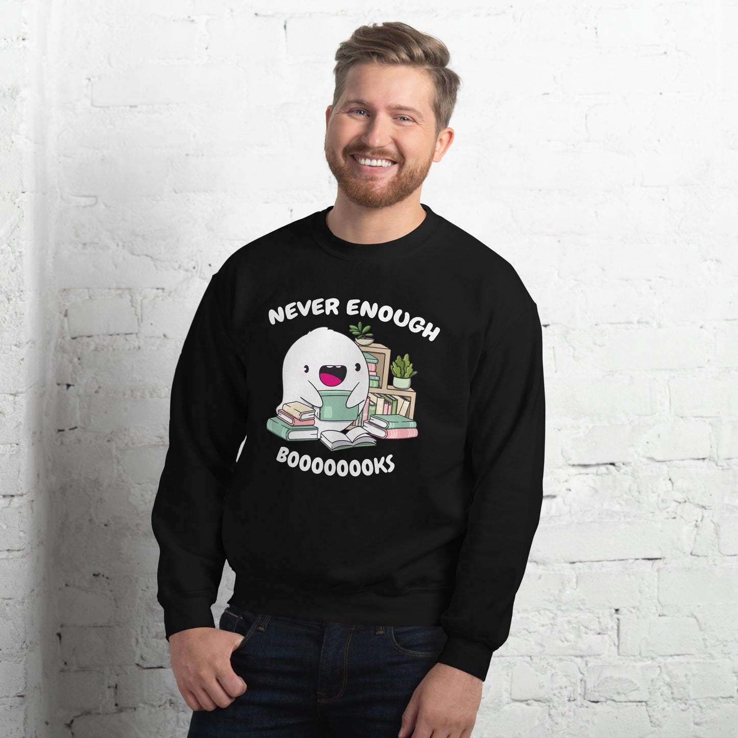 Unisex Sweatshirt - Never Enough Books