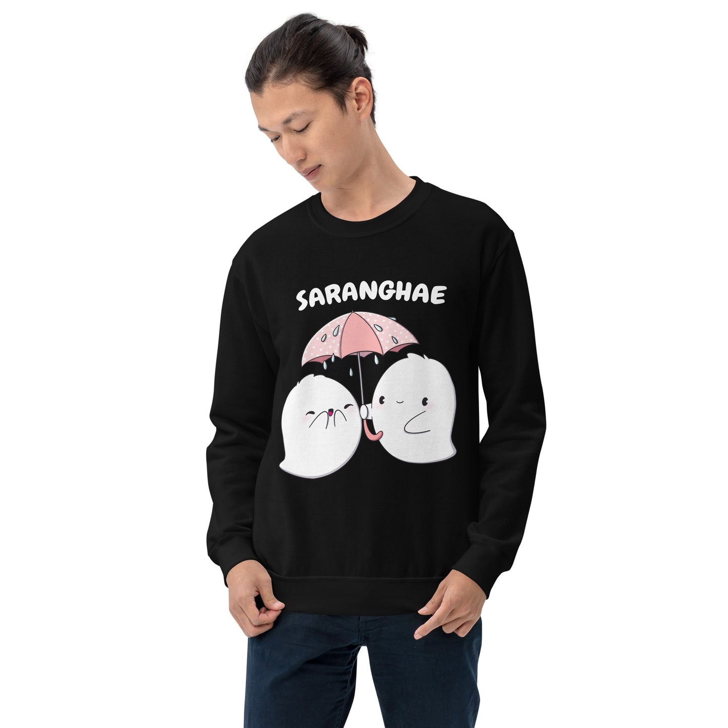 Unisex Sweatshirt - Saranghae