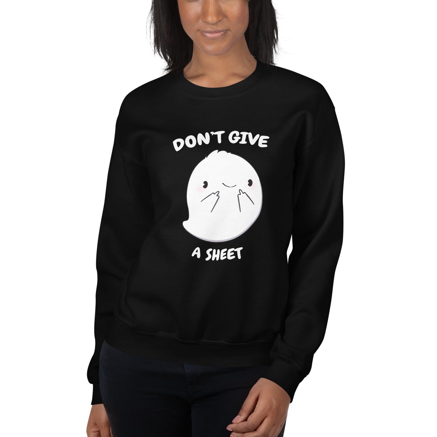 Unisex Sweatshirt - Don't Give A Sheet